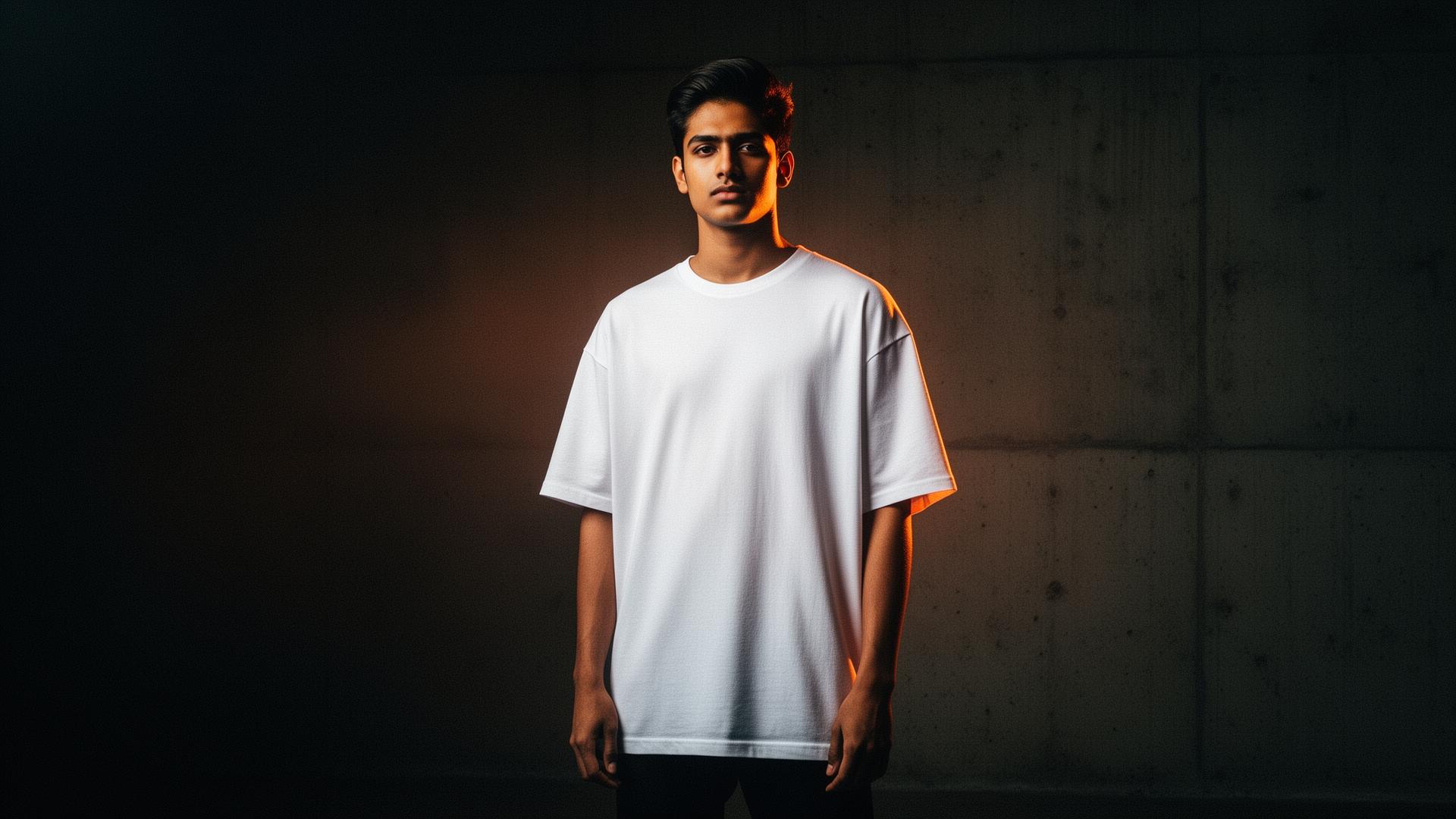 Oversized streetwear collection